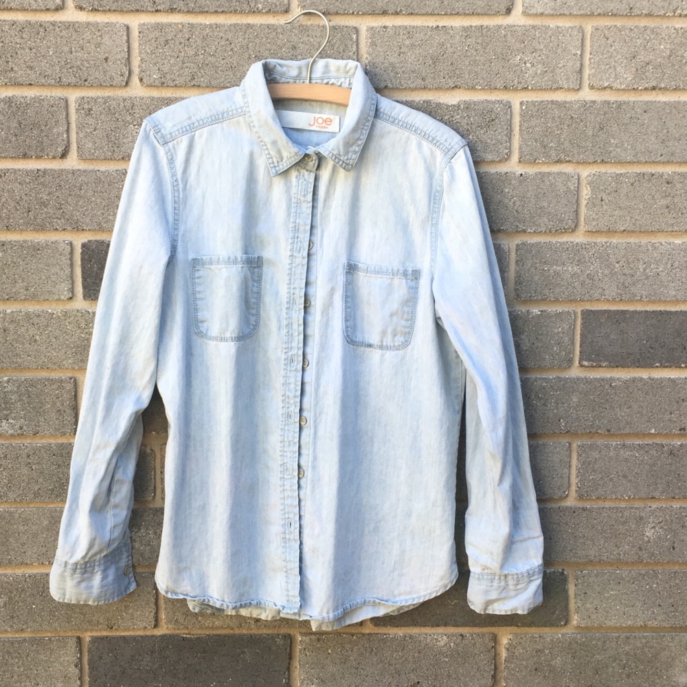 Joe Fresh Chambray Shirt